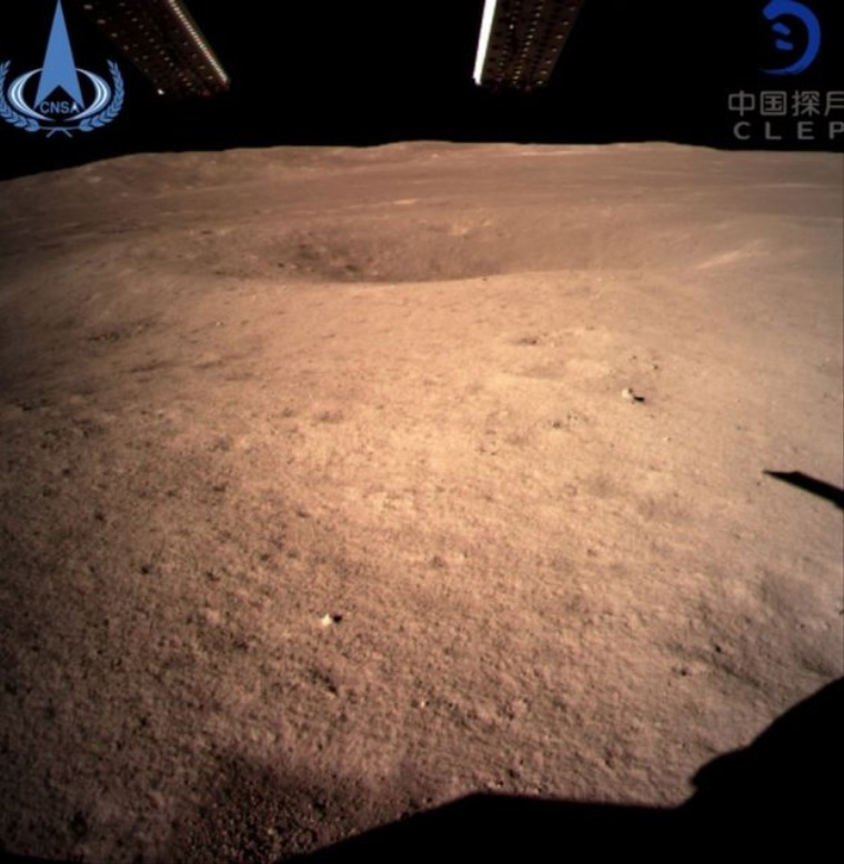 Vesmr: nska sonda pristla na Mesiaci