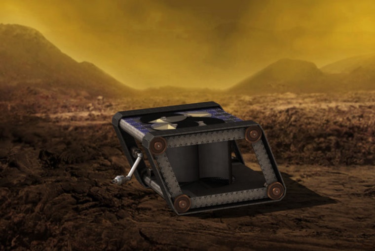 Vesmr: NASA ukzala koncept sondy na Venuu