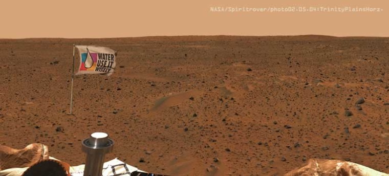 Vesmr: Pod povrchom Marsu bola objaven tekut voda