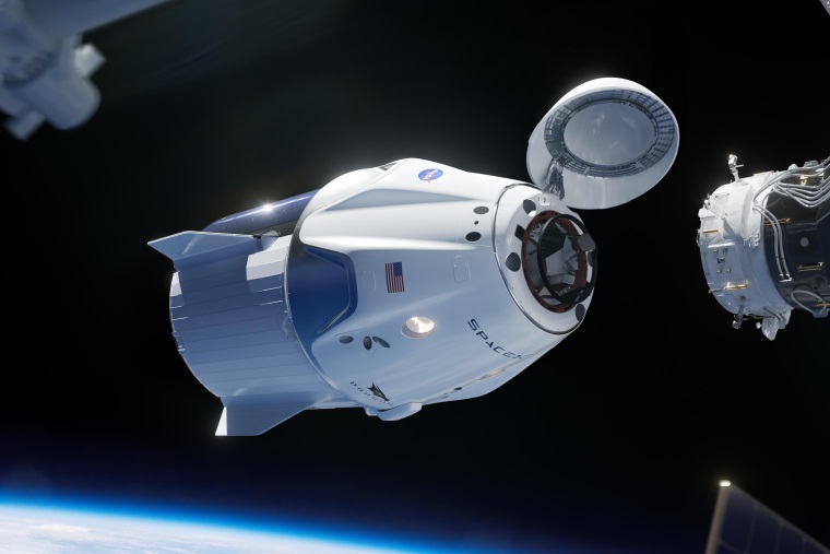 Vesmr: SpaceX sa u pripravuje na prv let ich Crew Dragon kapsule