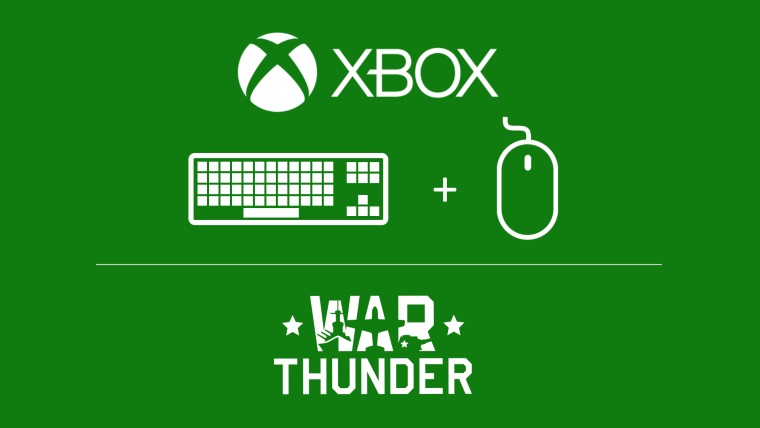 War Thunder u mete hra na Xbox One s klvesnicou a myou