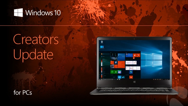 Windows 10 Creators update u mete intalova