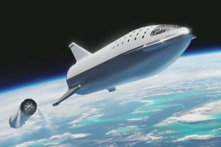 Vesmr: Musk ukzal dokonen testovaciu Starship raketu  