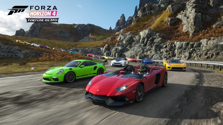 Forza Horizon 4 u m 7 milinov hrov