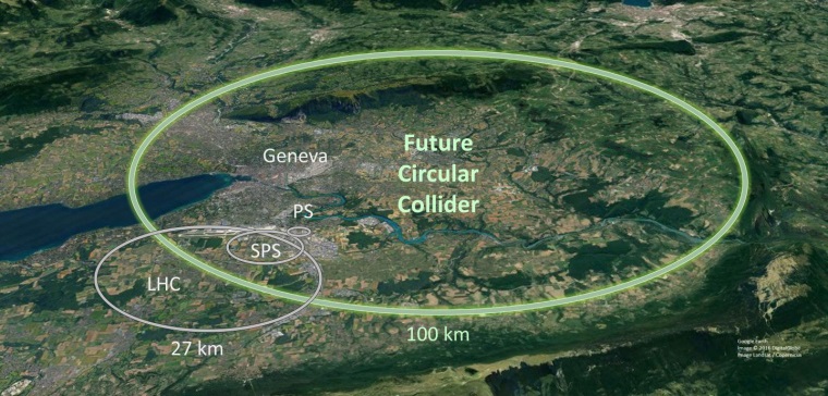 CERN chce nov urchova astc, bude ma 100 km