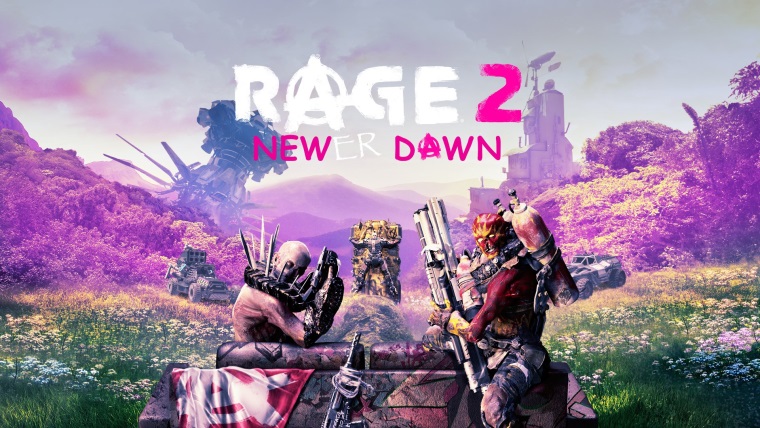 Rage 2 ukázalo teaser obrázok v štýle Far Cry New Dawn