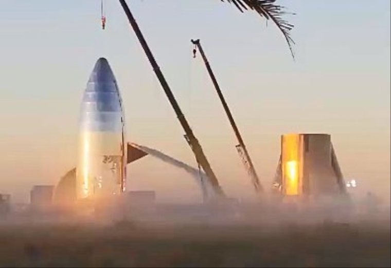 Vesmr: Musk ukzal dizajn testovacej rakety