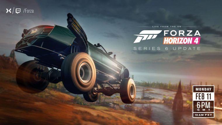 Forza Horizon 4 prve predstavuje al update