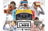 zber z hry Nintendo Labo: VR Kit