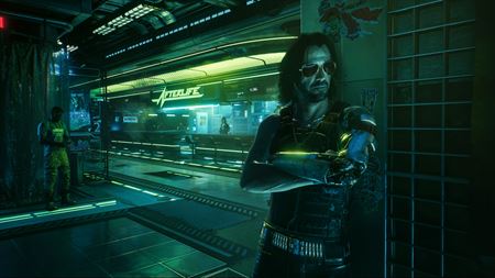 Cyberpunk 2077 shows official gameplay and Johnny Silverhand character  