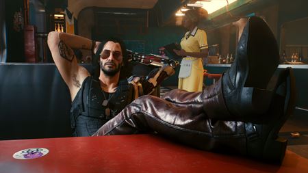 Cyberpunk 2077 shows official gameplay and Johnny Silverhand character  