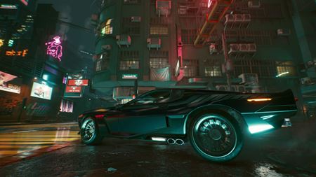 Cyberpunk 2077 shows official gameplay and Johnny Silverhand character  