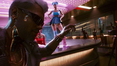 Cyberpunk 2077 shows official gameplay and Johnny Silverhand character  