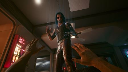 Cyberpunk 2077 shows official gameplay and Johnny Silverhand character  