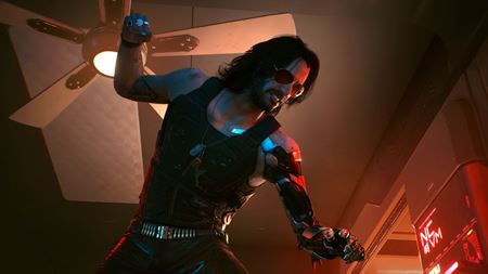 Cyberpunk 2077 shows official gameplay and Johnny Silverhand character  