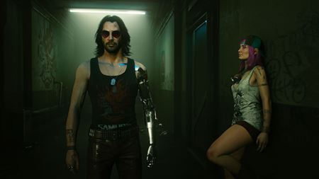 Cyberpunk 2077 shows official gameplay and Johnny Silverhand character  