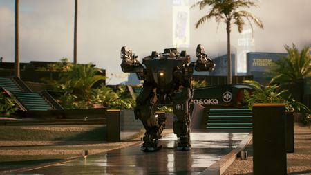 Cyberpunk 2077 shows official gameplay and Johnny Silverhand character  