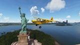 zber z hry Microsoft Flight Simulator