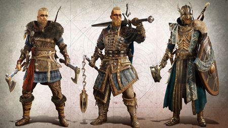 Assassin's Creed Valhalla announced  