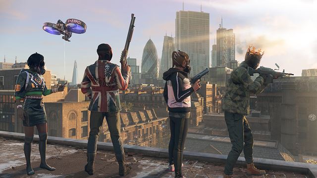 Watch Dogs Legion creative director on Brexit, Play as Anyone and nextgen enhancements 
