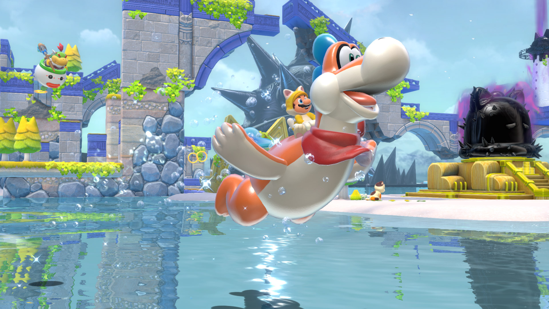 super mario 3d world bowser super mario 3d world bowser