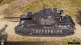 záber z hry World of Tanks