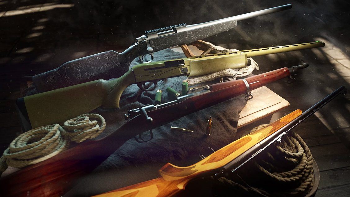 Way of the Hunter artwork