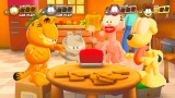 zber z hry Garfield Lasagna Party!