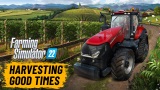 zber z hry Farming Simulator 22