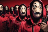 zber z hry Money Heist