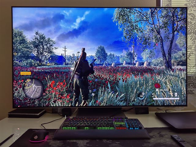 Samsung 55'' QN95B - TV s podporou 144Hz