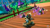 záber z hry Smurfs Kart