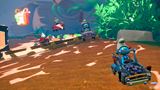 záber z hry Smurfs Kart