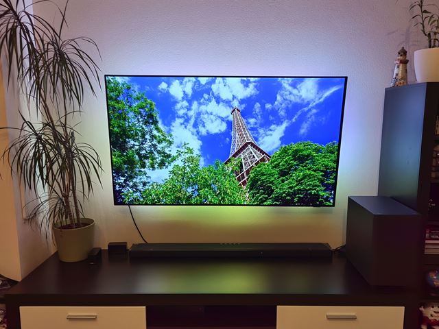 Philips 65'' OLED 806 - plnohodnotn hern OLED