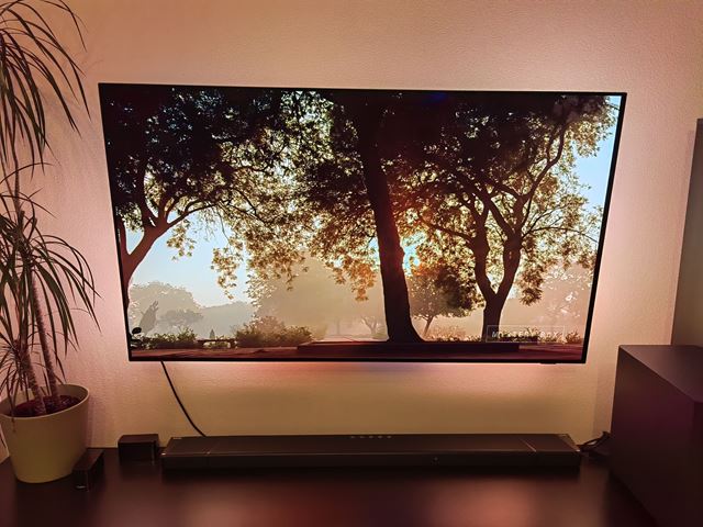 Philips 65'' OLED 806 - plnohodnotn hern OLED