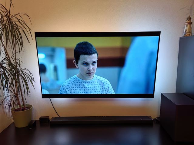 Philips 65'' OLED 806 - plnohodnotn hern OLED