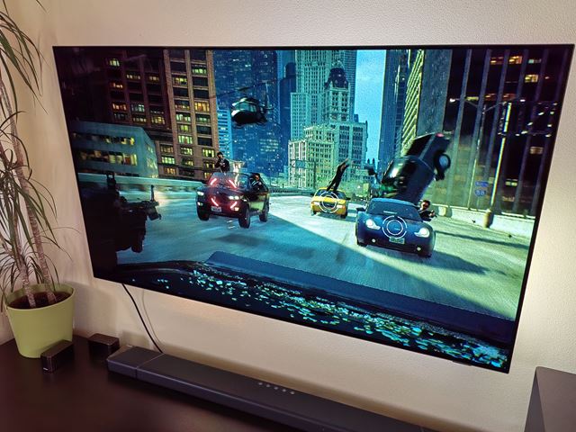 Philips 65'' OLED 806 - plnohodnotn hern OLED