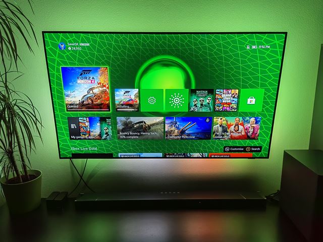 Philips 65'' OLED 806 - plnohodnotn hern OLED