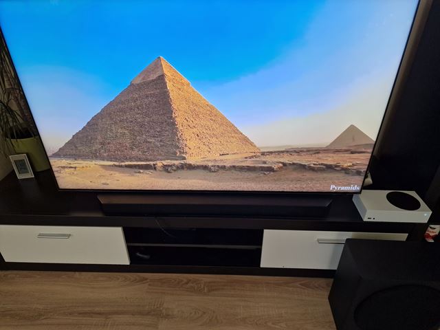 Samsung 65'' QE65QN800B -  8K TV