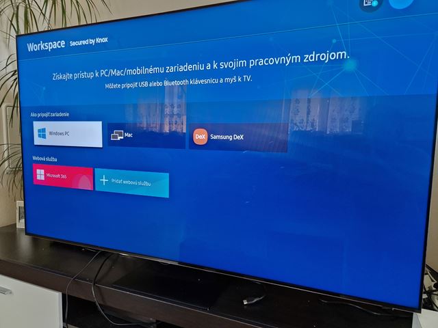 Samsung 65'' QE65QN800B -  8K TV