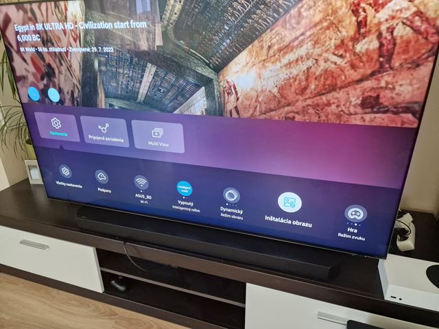 Samsung 65'' QE65QN800B -  8K TV