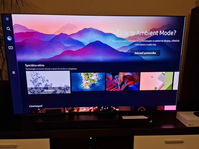 Samsung 65'' S95B QD-OLED - najlep OLED TV?