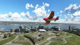 záber z hry Microsoft Flight Simulator