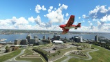 zber z hry Microsoft Flight Simulator