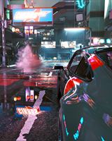 Cyberpunk 2077 raytracing wallpapers  