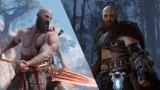 zber z hry God of War: Ragnarok