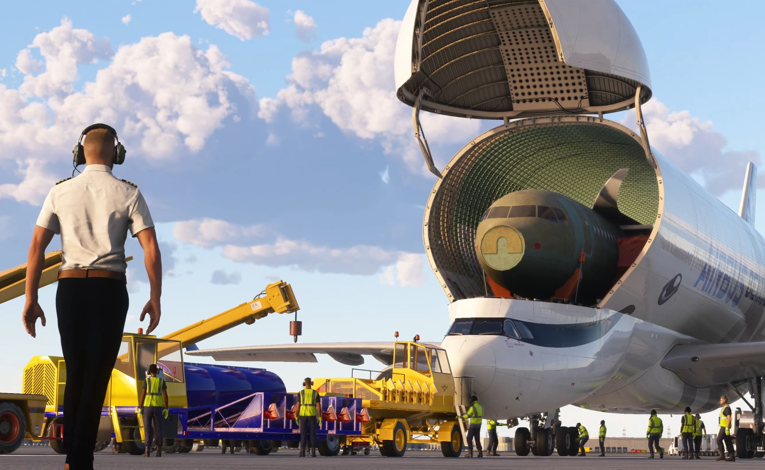 Microsoft Flight Simulator 2024 artwork