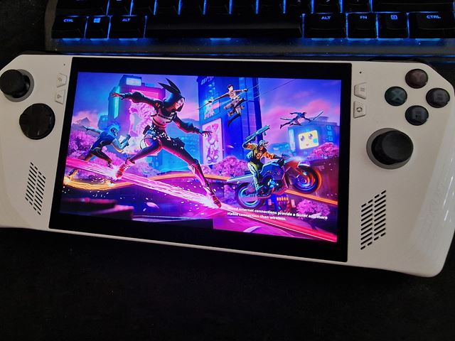 Asus ROG Ally - najvkonnej hern handheld