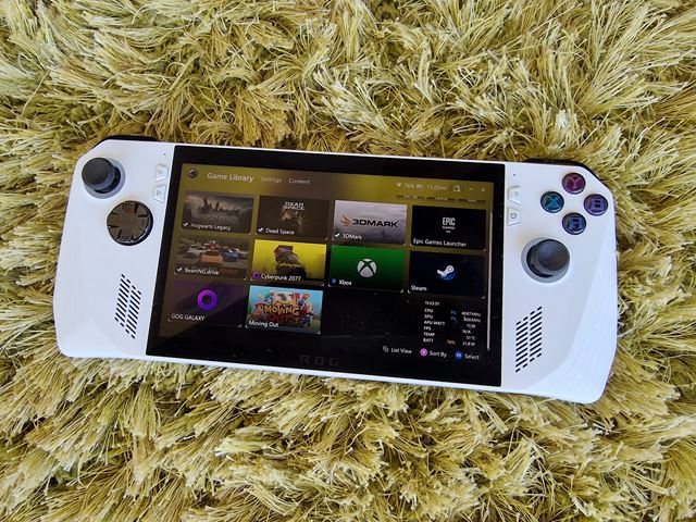 Asus ROG Ally - najvýkonnejší herný handheld