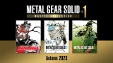 zber z hry Metal Gear Solid: Master Collection Vol. 1